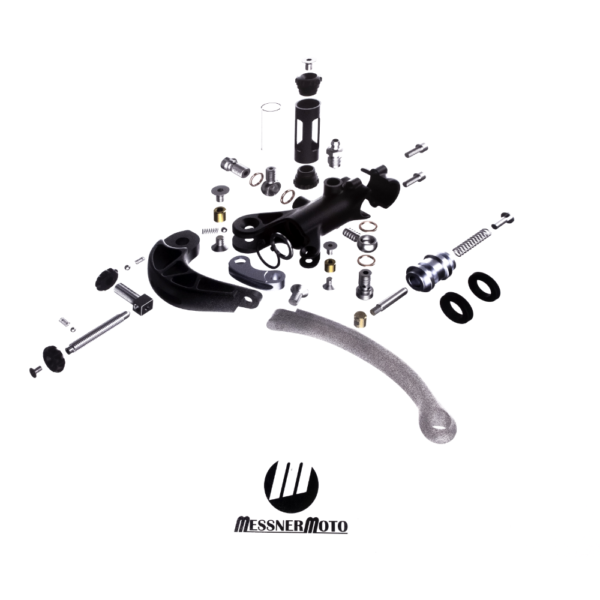 Motorcycle Radial Master Cylinder CNC By MessnerMoto
