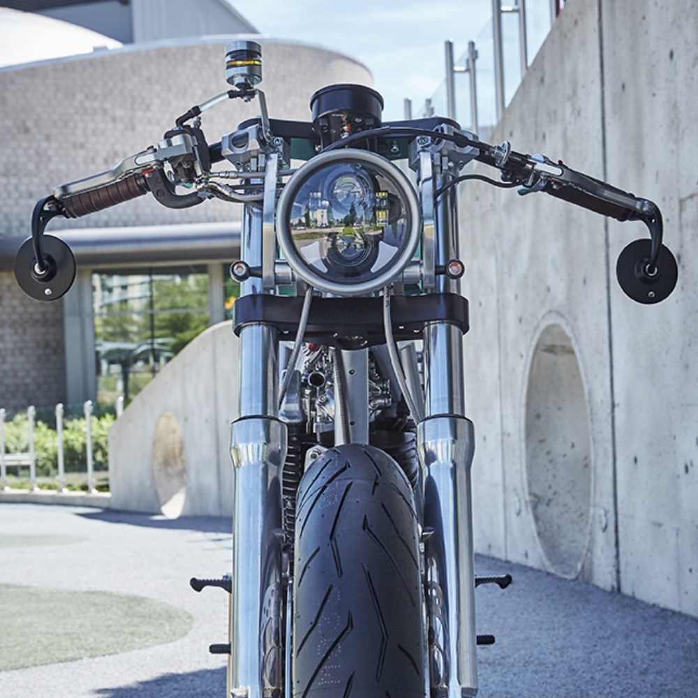 motorcycle handlebar mirrors sane motion