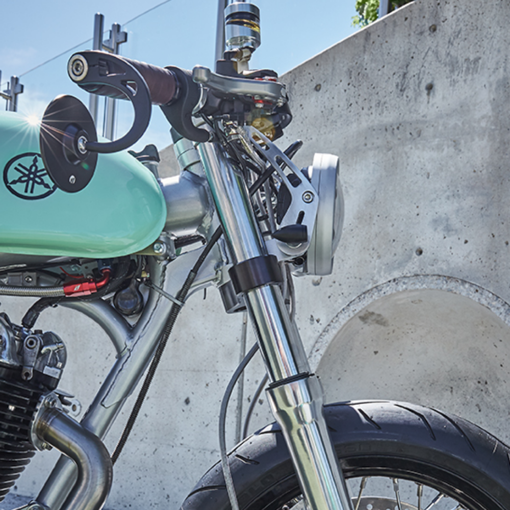 Motorcycle Mirrors, Your Choice Of Color, Buy One Or A Pair - UK