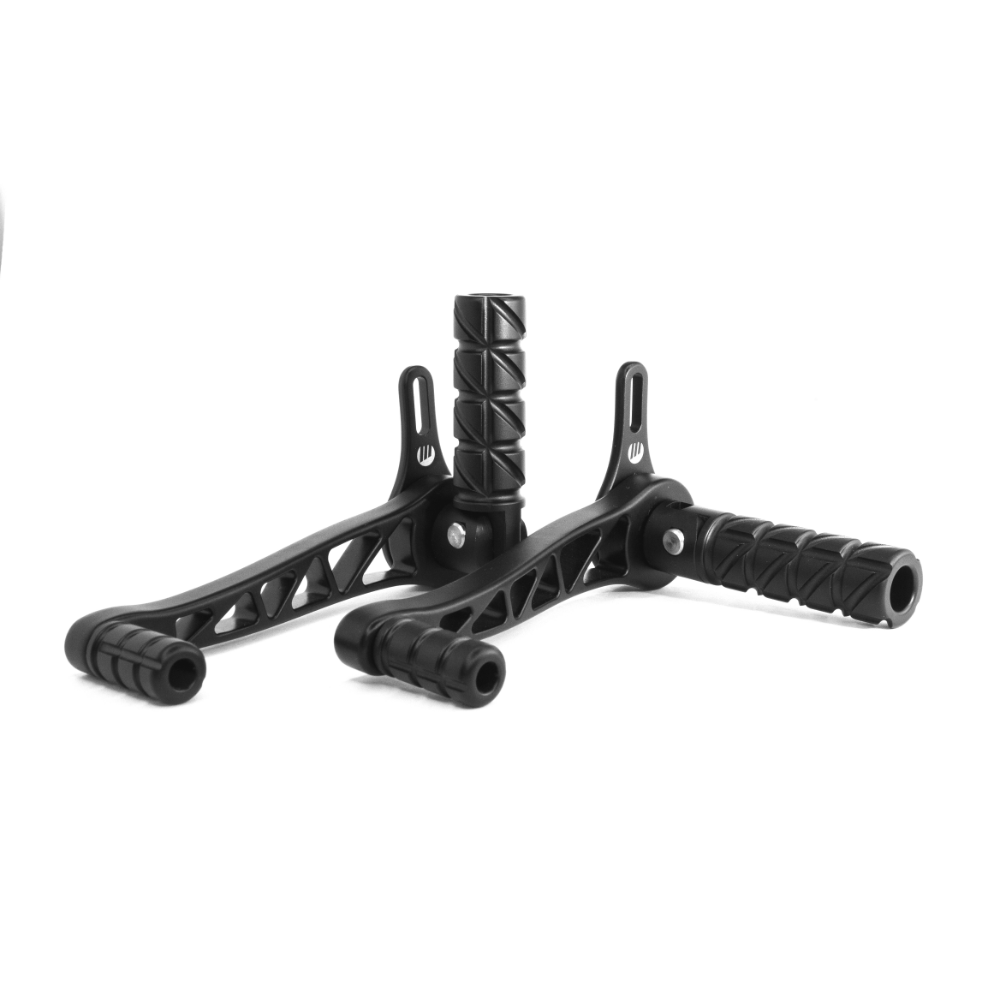 UNIVERSAL REARSETS BLACK FINISH A 