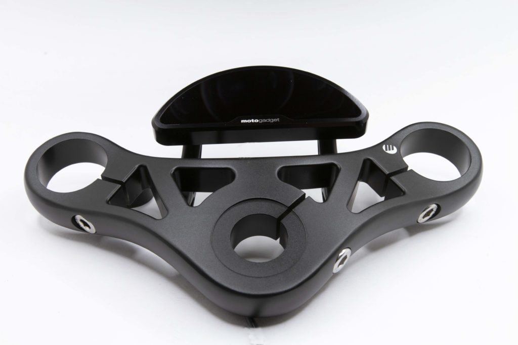 Top Triple Clamp for Honda CB750 with 35mm Forks K0K6 by MessnerMoto