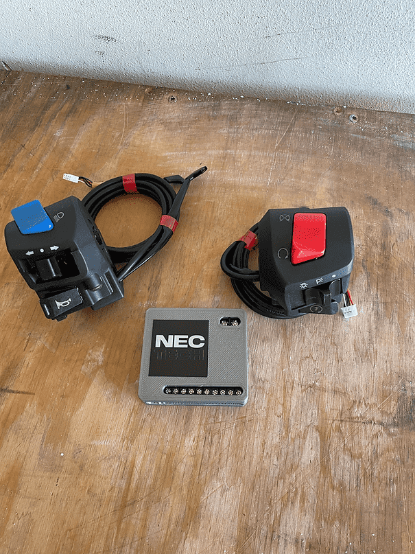 nectech 1.0 motorcycle controller