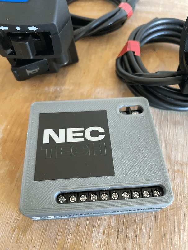 NEC tech 1.0 Motorcycle Controller