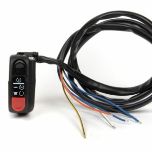 Domino right side dual function switch