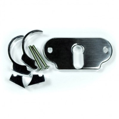 Motogadget Motoscope Mini handle bar clip kit bracket polished