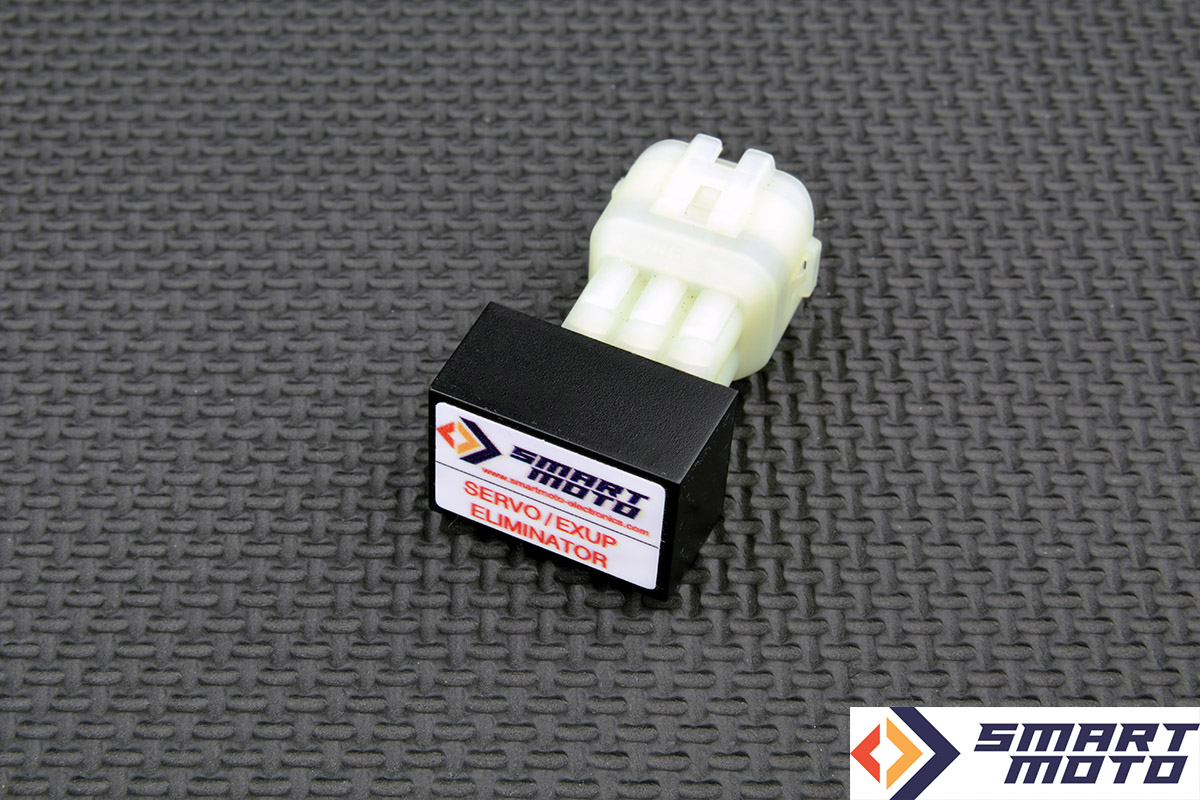 Exhaust Servo Eliminator By SmartMoto For Ducati Custom Motorcycle 