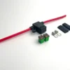 mo.unit battery cable kit with 40a fuse