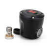 HEL Billet Reservoir Pot Black