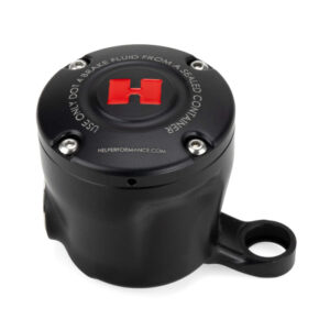 HEL Billet Reservoir Pot Black
