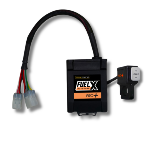 FuelX Pro Plus installed on CFMoto 450MT IBEX 450