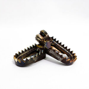 Motoes Stainless Steel Enduro Foot Pegs CFMOTO IBEX 450 / 450MT