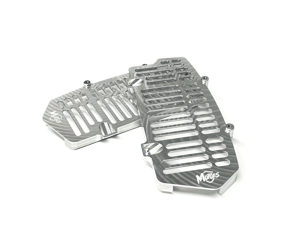 Motoes Radiator Guard HSQ_KTM_GAS_CLEAR_2 Motoes Radiator Protection for 2020-2027 KTM / HUSQVARNA / GASGAS CLEAR