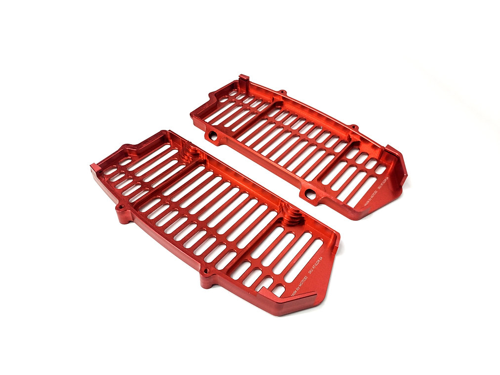 Motoes Radiator Guard HSQ_KTM_GAS_Red_2 Motoes radiator guards KTM / Husqvarna / GASGAS