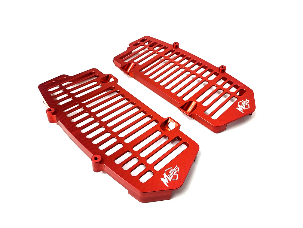Motoes Radiator Guard HSQ_KTM_GAS_Red_3 Motoes radiator guards KTM / Husqvarna / GASGAS